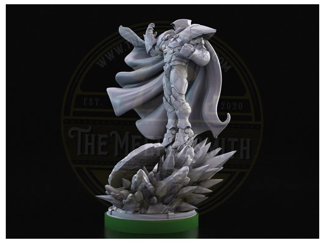 Iron Sovereign – Armored Ruler Miniature