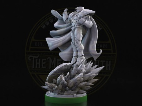 Iron Sovereign – Armored Ruler Miniature