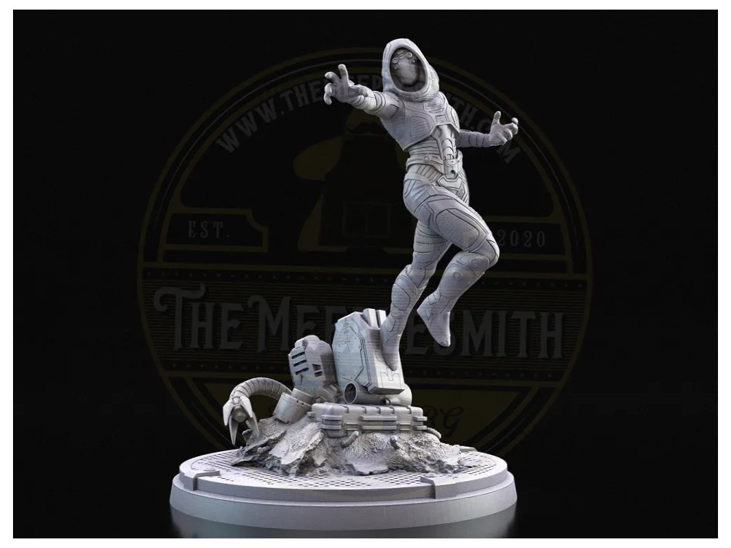Phantom Operative – Stealth Assassin Miniature