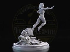 Phantom Operative – Stealth Assassin Miniature 2