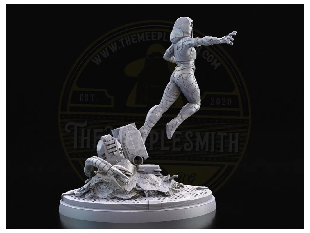 Phantom Operative – Stealth Assassin Miniature