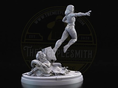 Phantom Operative – Stealth Assassin Miniature