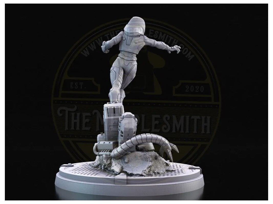 Phantom Operative – Stealth Assassin Miniature