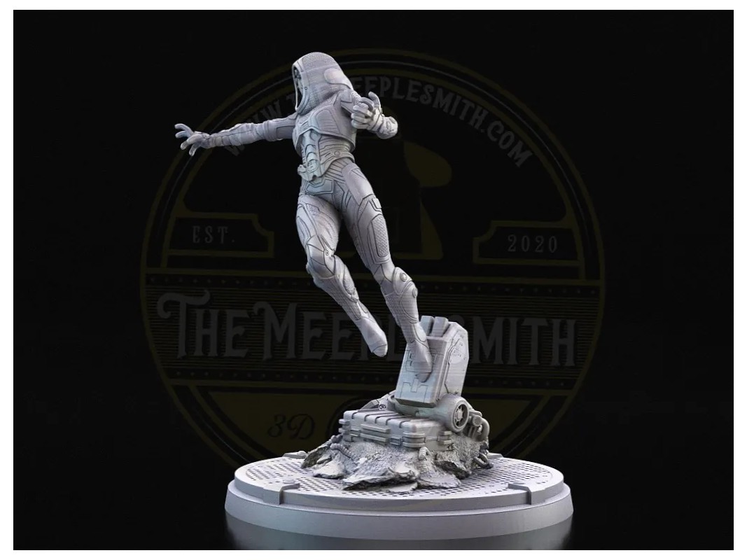 Phantom Operative – Stealth Assassin Miniature