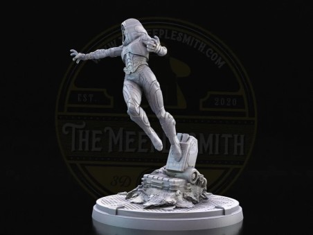 Phantom Operative – Stealth Assassin Miniature