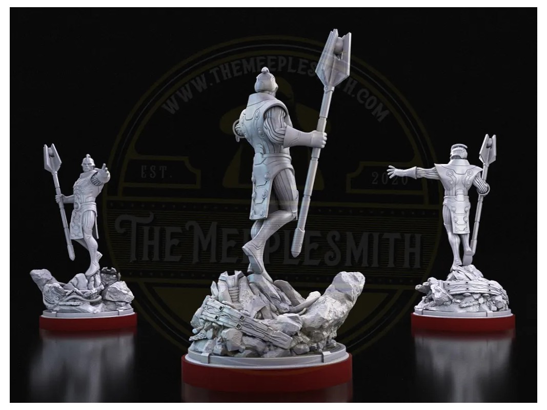 Cosmic Geneticist – Master of Evolution Miniature