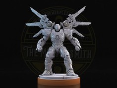 Thunderbreaker – Armored Titan Miniature