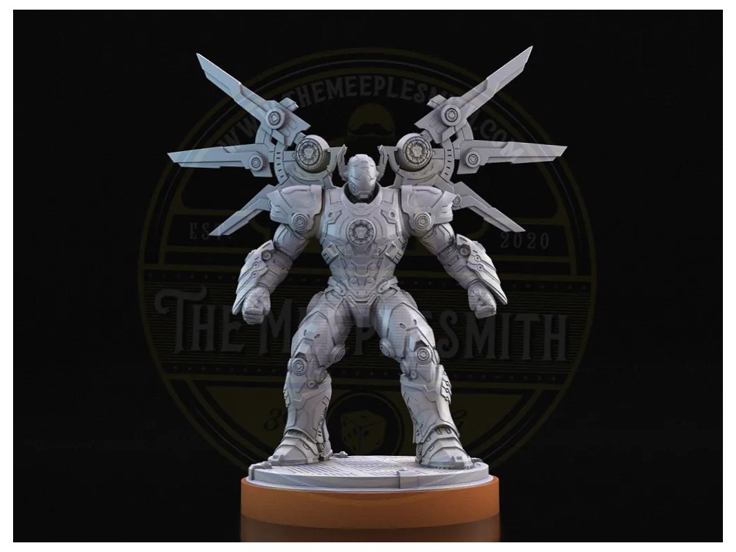 Thunderbreaker – Armored Titan Miniature