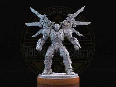 Thunderbreaker – Armored Titan Miniature