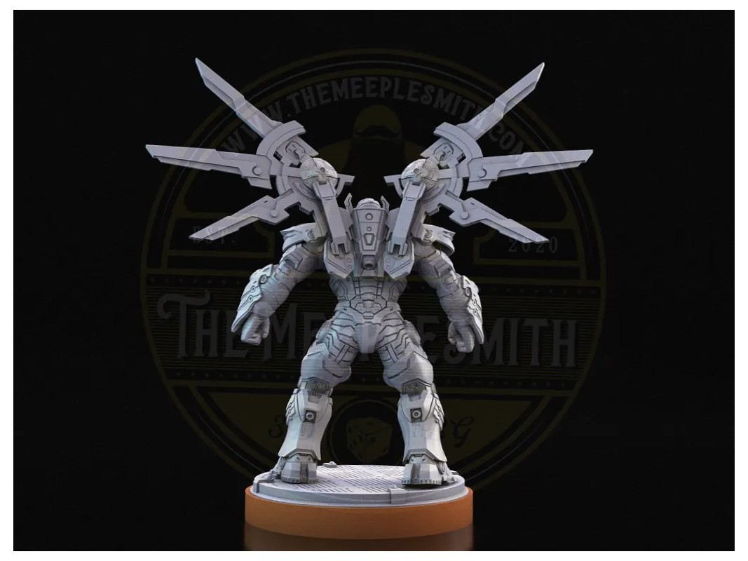 Thunderbreaker – Armored Titan Miniature