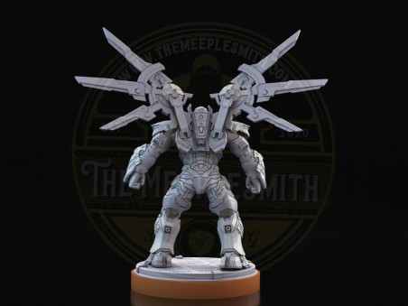 Thunderbreaker – Armored Titan Miniature