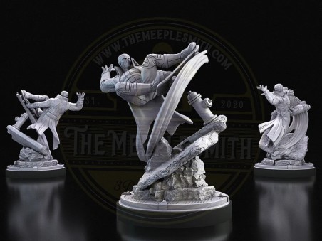 Vigilante Nocturno – Miniatura de Héroe de Combate Urbano