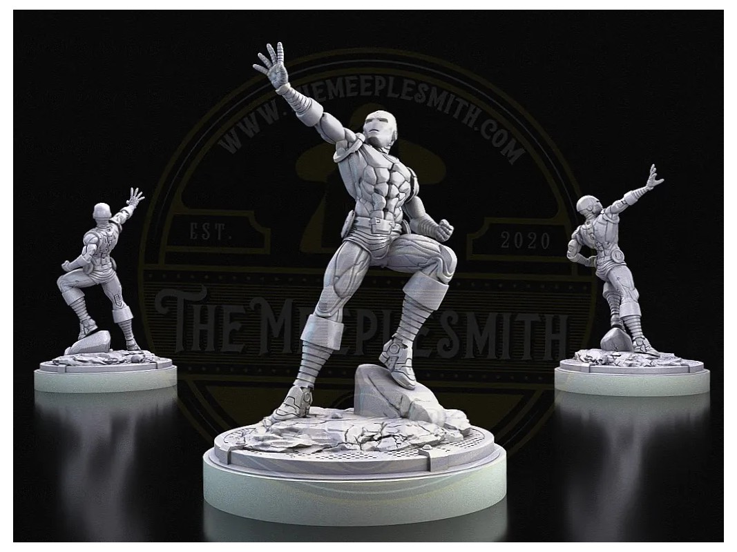 Destructor Titánico – Miniatura de Coloso Cósmico Acorazado