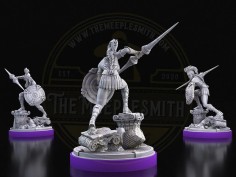 Divine Strategist – Goddess of War Miniature 2
