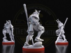 Shogun de Hierro – Miniatura de Guerrero Samurái Acorazado 2
