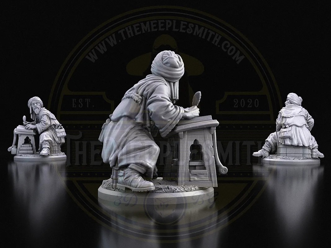 The Forbidden Chronicler