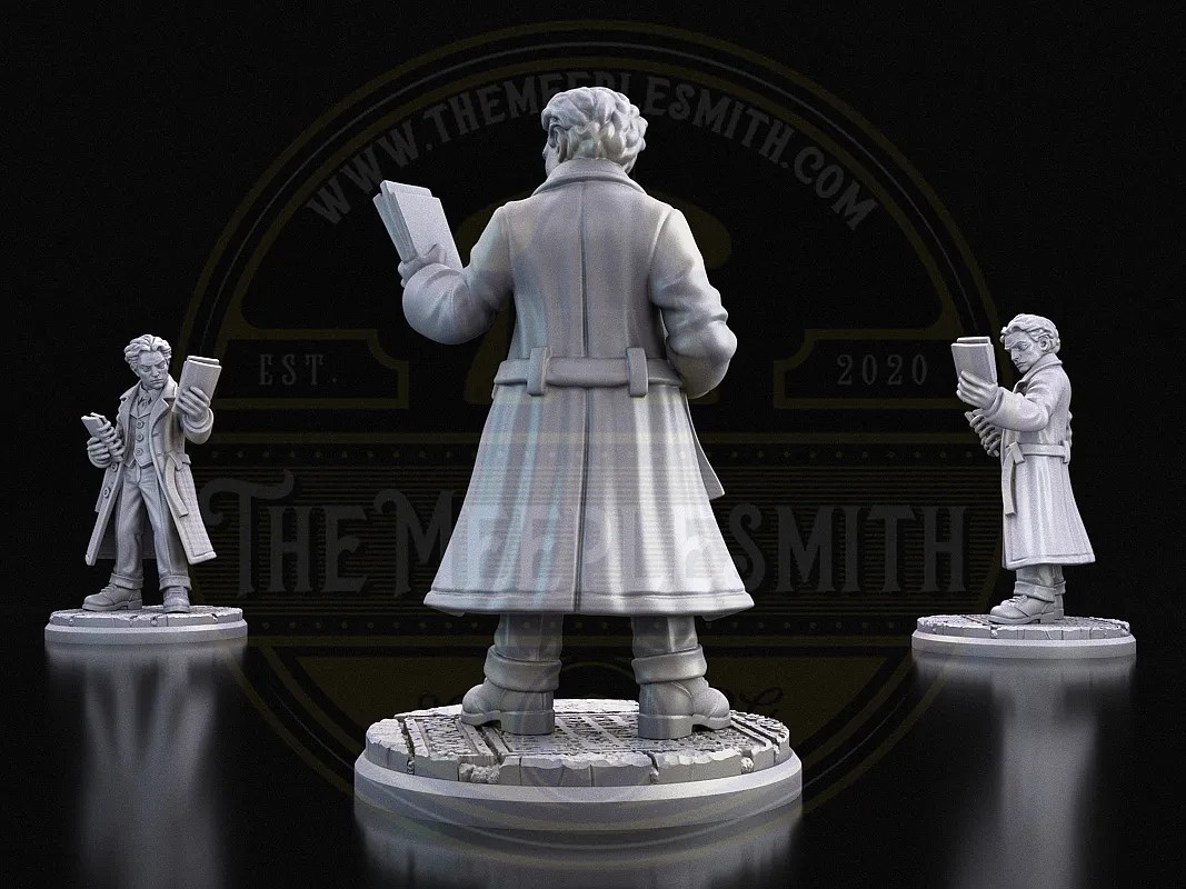 The Keeper of Unspoken Truths