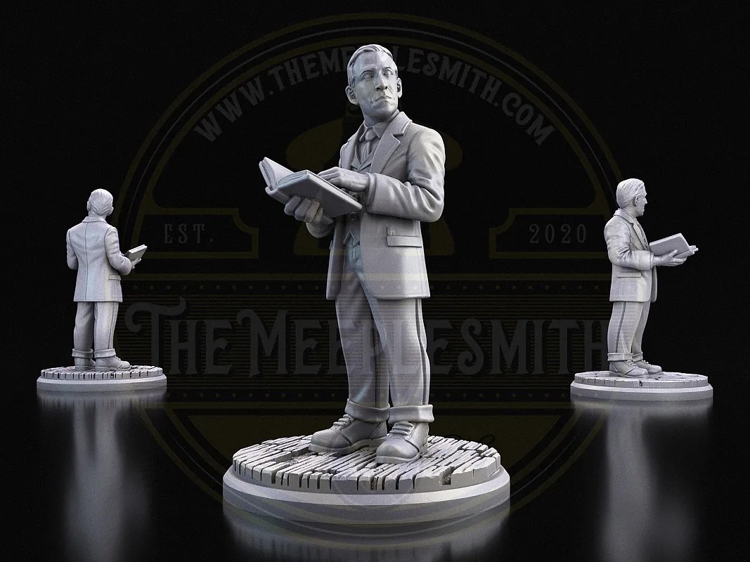 H. P. Lovecraft – The Dreamer of Arkham – Model 1