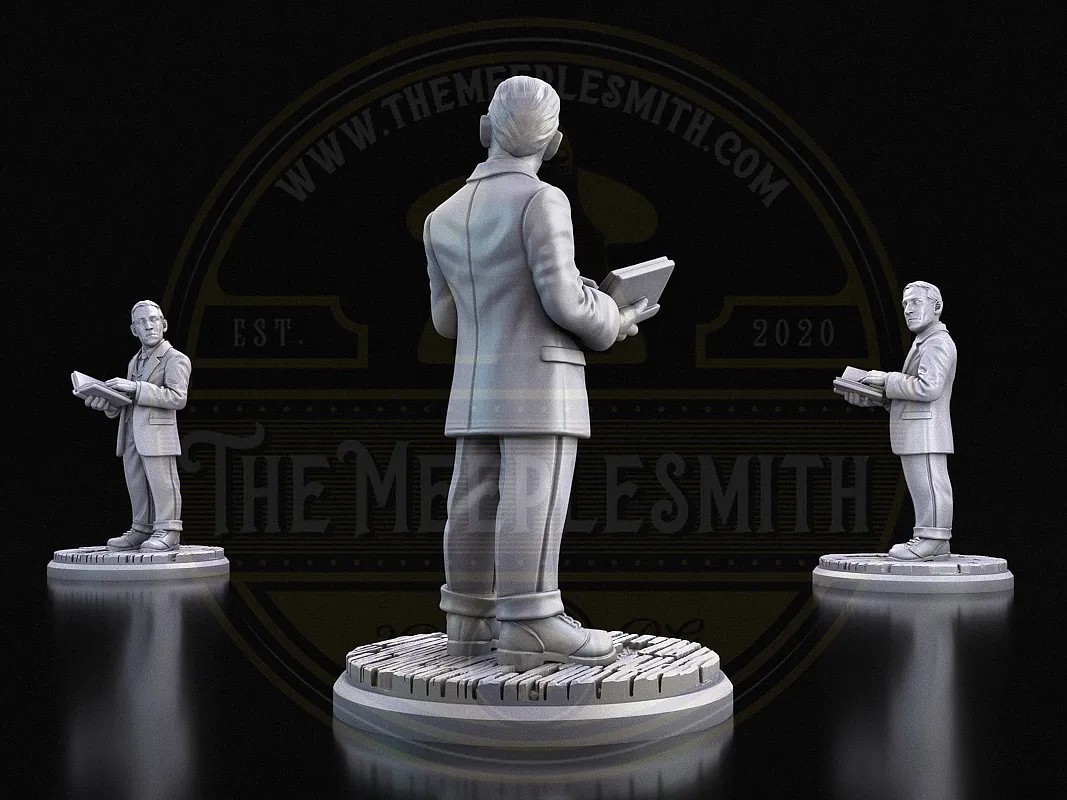 H. P. Lovecraft – The Dreamer of Arkham – Model 1