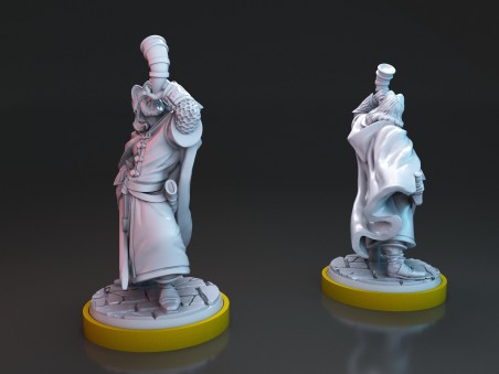 The Fallen Warrior miniature