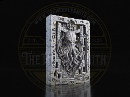 The Clay Bas-Relief – The Forbidden Image of Cthulhu
