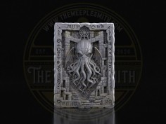 The Clay Bas-Relief – The Forbidden Image of Cthulhu 2