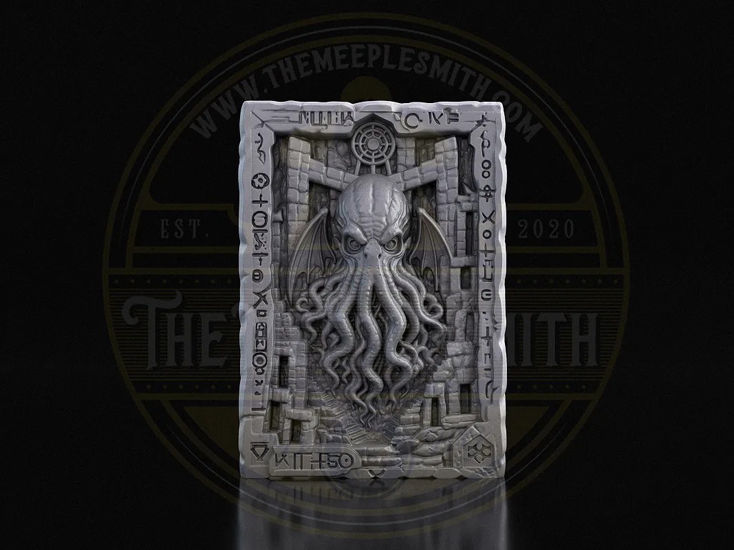 El Bajorrelieve de Arcilla – La Imagen Prohibida de Cthulhu