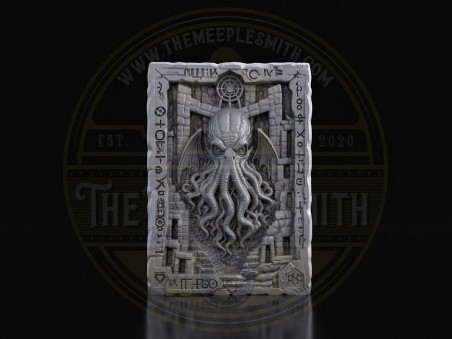 El Bajorrelieve de Arcilla – La Imagen Prohibida de Cthulhu