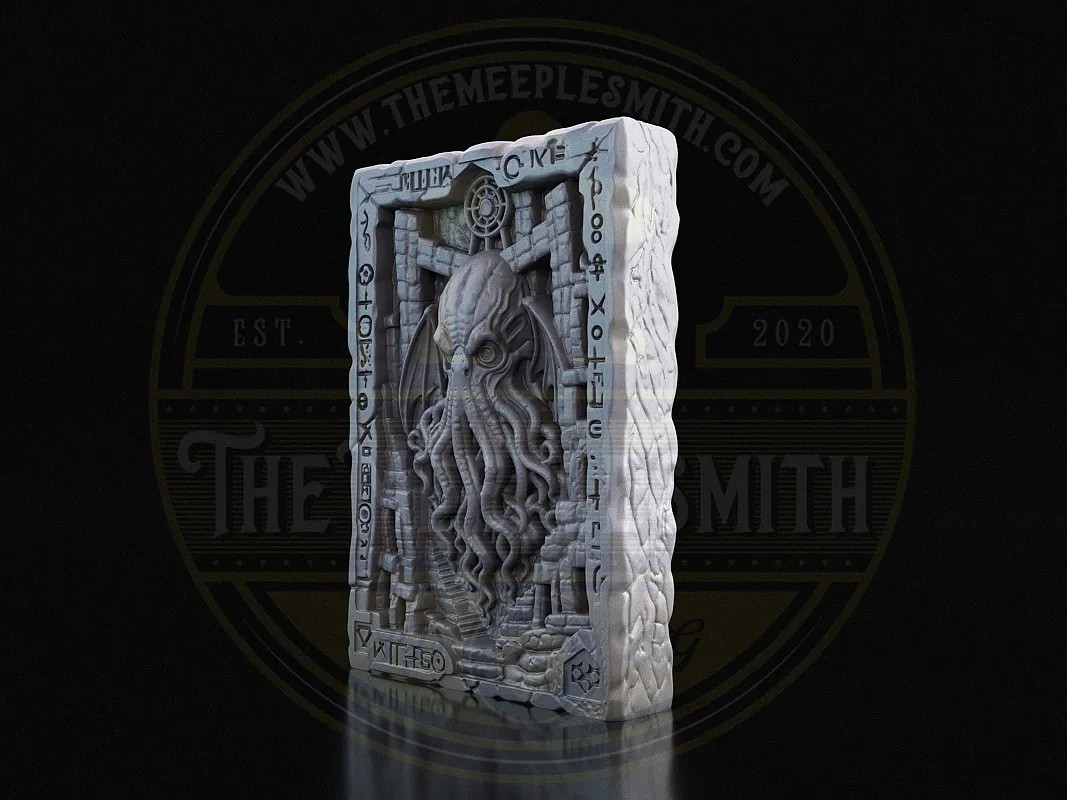 The Clay Bas-Relief – The Forbidden Image of Cthulhu