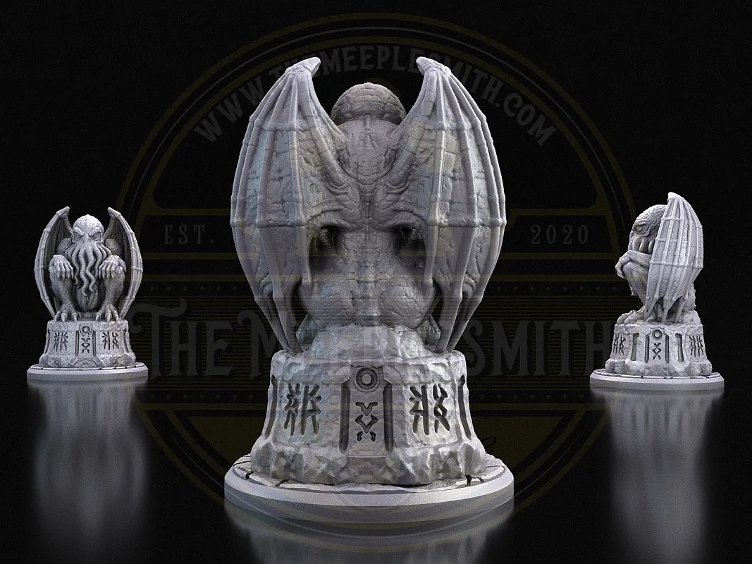 Cthulhu Idol – The Ancient Effigy of the Great Old One