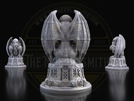 Cthulhu Idol – The Ancient Effigy of the Great Old One