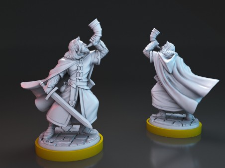 The Fallen Warrior miniature
