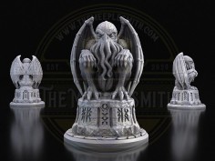 Cthulhu Idol – The Ancient Effigy of the Great Old One