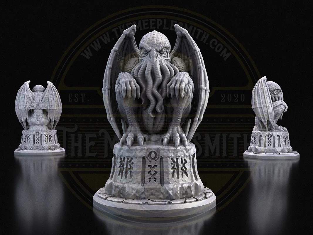 Cthulhu Idol – The Ancient Effigy of the Great Old One