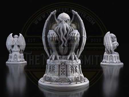 Cthulhu Idol – The Ancient Effigy of the Great Old One