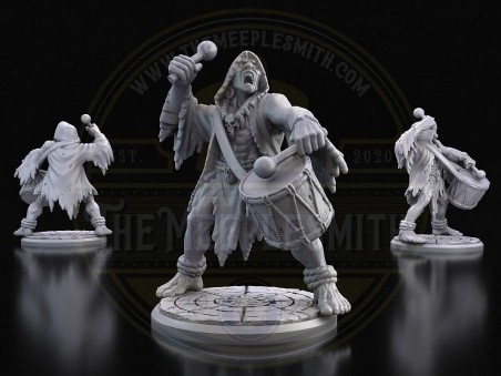 Cult Drummer – The Herald of Forbidden Rituals