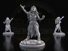 Cult Priestess – The Voice of the Great Old Ones