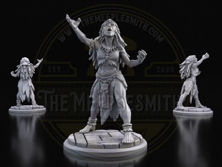 Cult Priestess – The Voice of the Great Old Ones