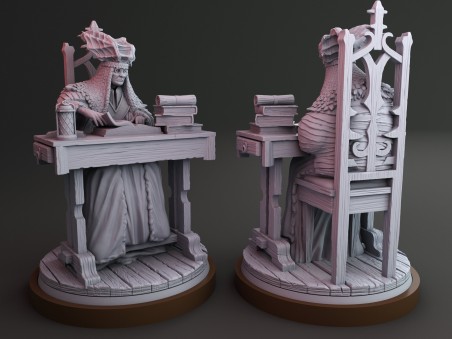 Miniatura del Sabio Draconiano
