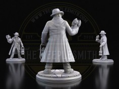 John Raymond Legrasse – The Detective of Forbidden Cults 2