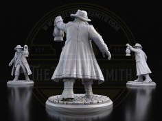 Lantern Officer – The Watchman of Arkham 2