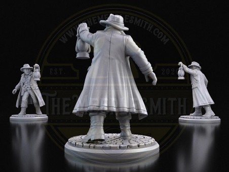 Lantern Officer – The Watchman of Arkham