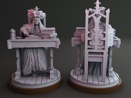Miniatura del Sabio Draconiano