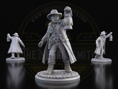 Lantern Officer – The Watchman of Arkham