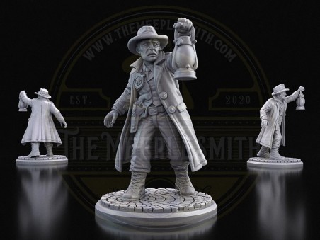 Lantern Officer – The Watchman of Arkham
