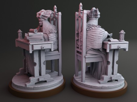 Miniatura del Sabio Draconiano