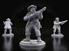Veteran Officer – The Last Line of Defense in Arkham