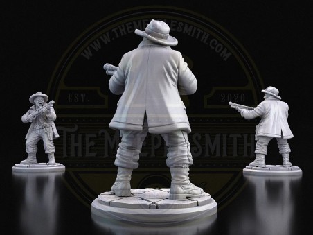 Veteran Officer – The Last Line of Defense in Arkham