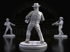 Jim Culver – The Jazz Musician of Arkham 2