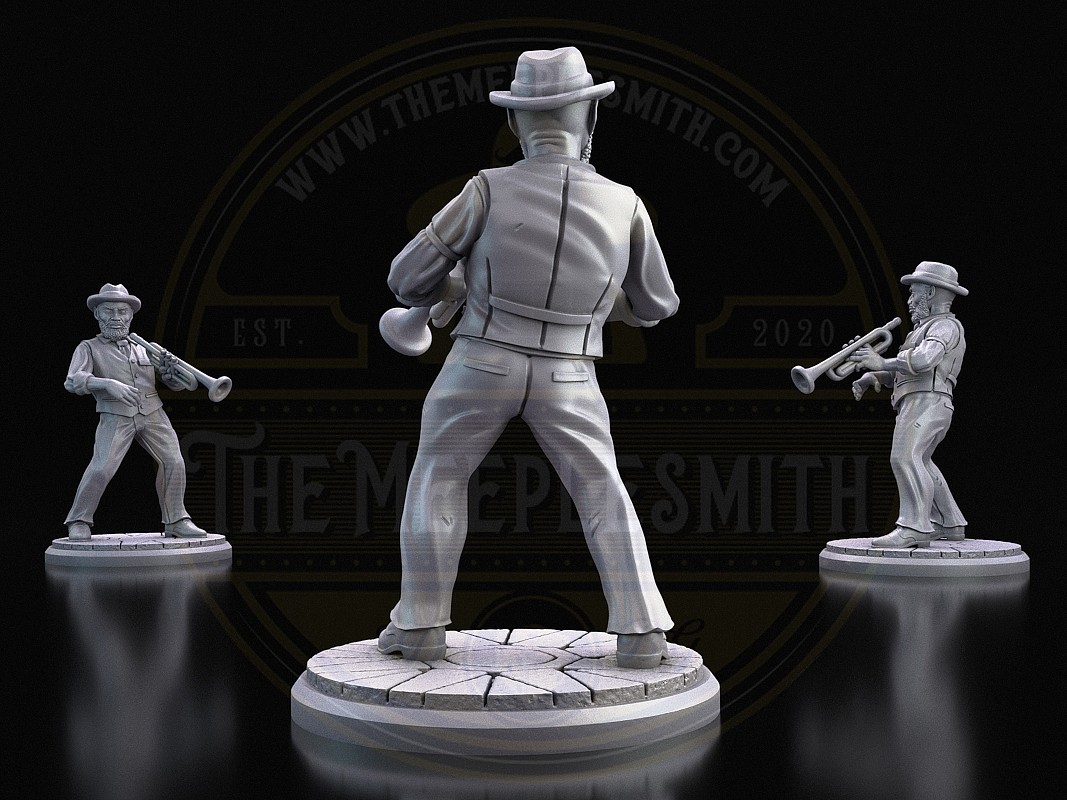 Jim Culver – The Jazz Musician of Arkham